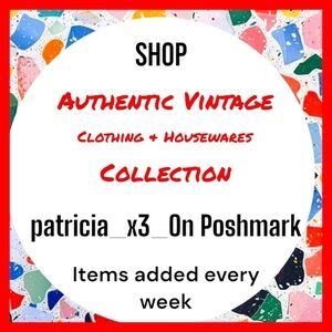 Vintage Clothing & Housewares Do Not Purchase This Listing